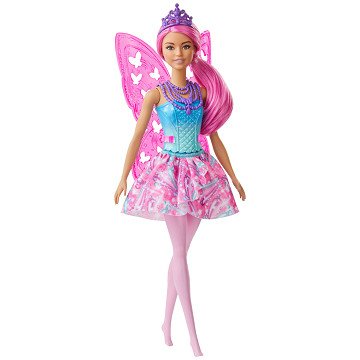 Barbie Dreamtopia Fee met Roze Haar