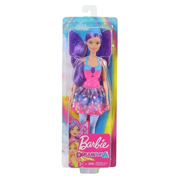 Barbie Dreamtopia Fairy with Purple Hair