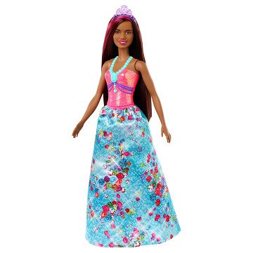 Barbie Dreamtopia Princess with Brown Hair