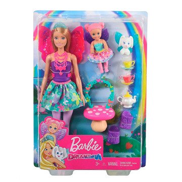 Barbie Dreamtopia Fairy Tea Party Playset