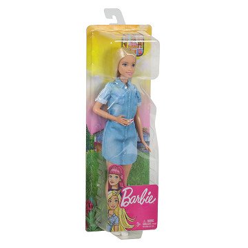 Barbie Dreamhouse Adventures Barbie in Denim Dress
