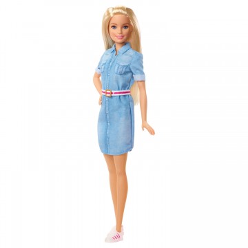 Barbie Dreamhouse Adventures Barbie in Spijkerjurkje