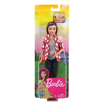 Barbie Dreamhouse Adventures Skipper in Checkered Blouse