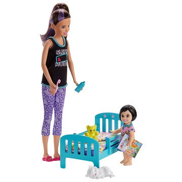 Barbie Skipper Babysitter Bedtime Playset