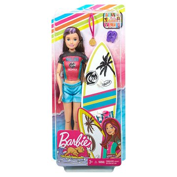 Barbie Dreamhouse Adventures Surfer Skipper