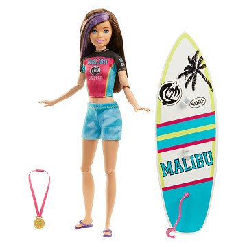 Barbie Dreamhouse Adventures Surfer Skipper