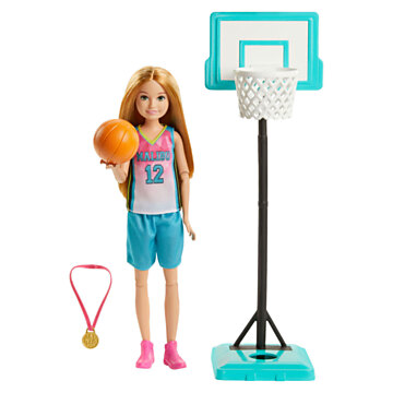 Barbie Dreamhouse Adventures Basketbalspeler Stacie
