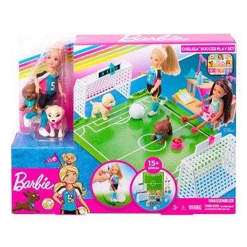 Barbie Dreamhouse Adventures Chelsea Football Playset