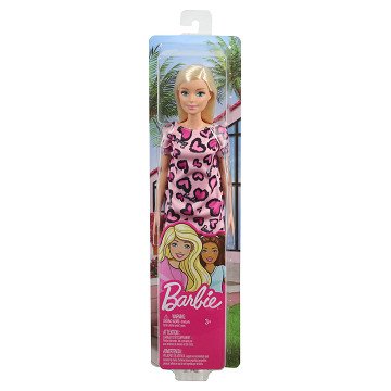 Barbie doll with classic outfit - Pink dress