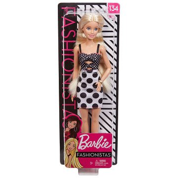 Barbie Fashionistas Doll - Polka Dot Dress