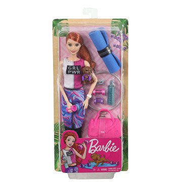 Barbie Wellness - Yoga Barbie doll