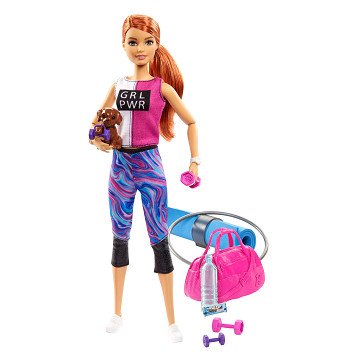 Barbie Wellness - Yoga Barbie doll