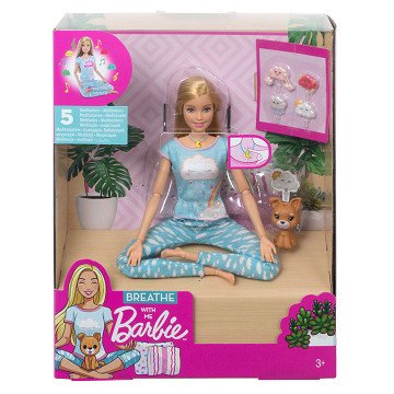 Barbie Wellness Meditationspuppe