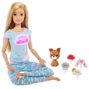 Barbie Wellness Meditation Doll
