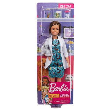 Barbie Vet with Doctor's Coat