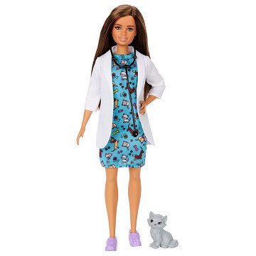Barbie Tierärztin mit Arztkittel