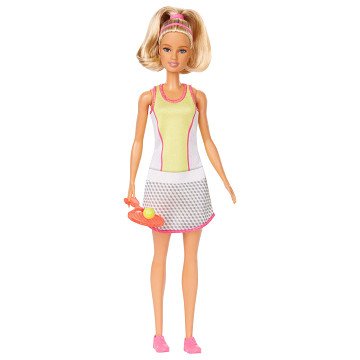 Barbie Tennis Player with Racket