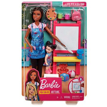Barbie Art Teacher Dolls and Playset