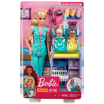 Barbie Pediatrician Dolls and Playset