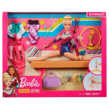 Barbie-Gymnastikpuppe und Spielset