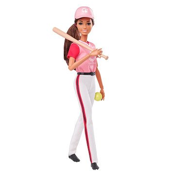 Barbie Olympic Games doll - Softball/Baseball