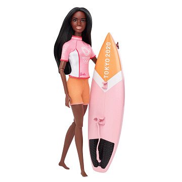 Barbie Puppe der Olympischen Spiele – Surfer