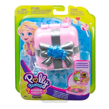 Polly Pocket Hidden Hideouts - Candy Factory