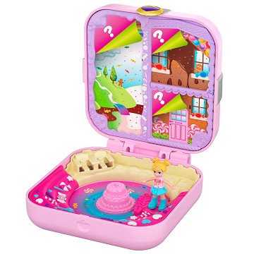 Polly Pocket Geheimverstecke – Süßigkeitenfabrik