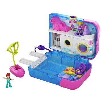Polly Pocket Big Pocket World - Polly & Lila ice cream