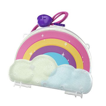 Polly Pocket Polly & Shani Regenboog tasje