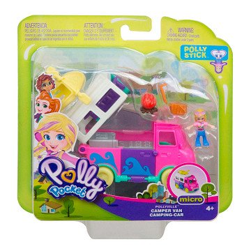 Polly Pocket Pollyville - Wohnmobil