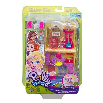 Polly Pocket Pollyville - Candy Store