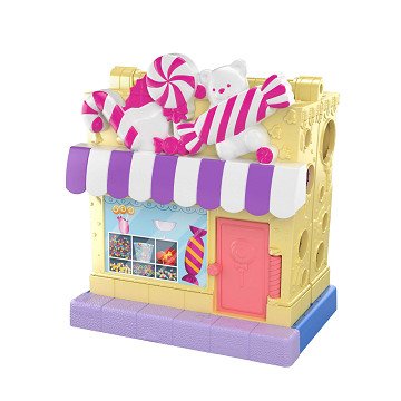 Polly Pocket Pollyville - Candy Store