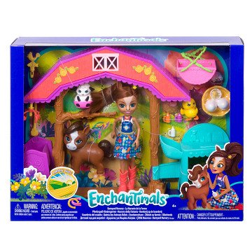 Enchantimals – Bauernhof-Spielset