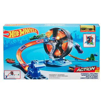 Hot Wheels Action Reuzenwiel Uitdaging Speelset