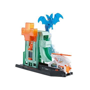 Hot Wheels City – Bats Hospital Attack-Spielset