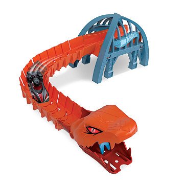 Hot Wheels City – Spielset „Snake Bridge Attack“