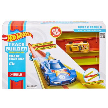 Hot Wheels Track Builder - Foldable Track Pieces