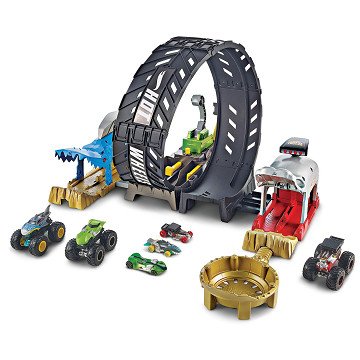 Hot Wheels Monster Truck Looping Uitdaging Speelset