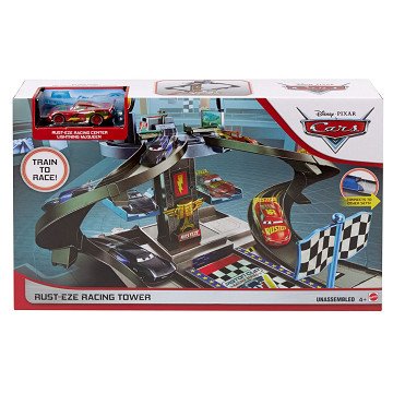 Cars Rust-Eze Racing Tower Playset