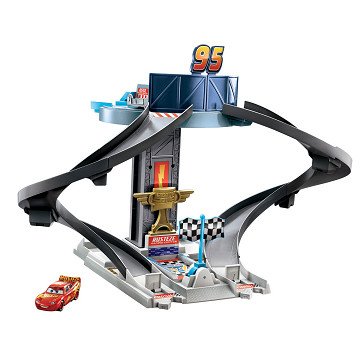 Cars Rust-Eze Racing Tower Playset