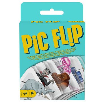 Pic Flip-Kartenspiel