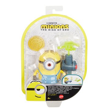 Minions Figure Kevin with Sticky Hand