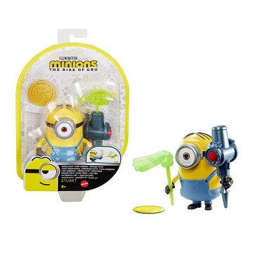 Minions Figure Kevin with Sticky Hand