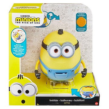 Minions Babble Buddy Otto Speelfiguur