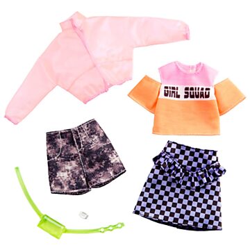 Barbie Fashions Outfits 2-pack Jacket and Checkers