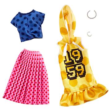 Barbie Fashions Outfits 2-pack Polka Dots