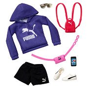 Barbie puma clothes hotsell