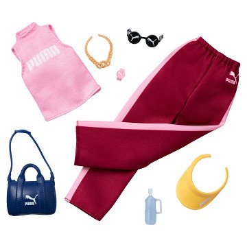Barbie Fashions Puma Clothing Set Pink