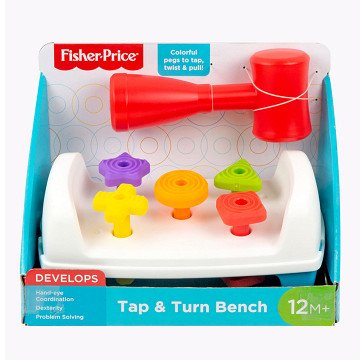 Fisher Price - Tap & Turn Werkbank